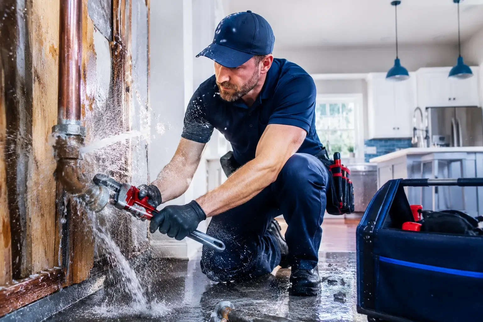 Local emergency pipe repair professionals in Cornland, IL