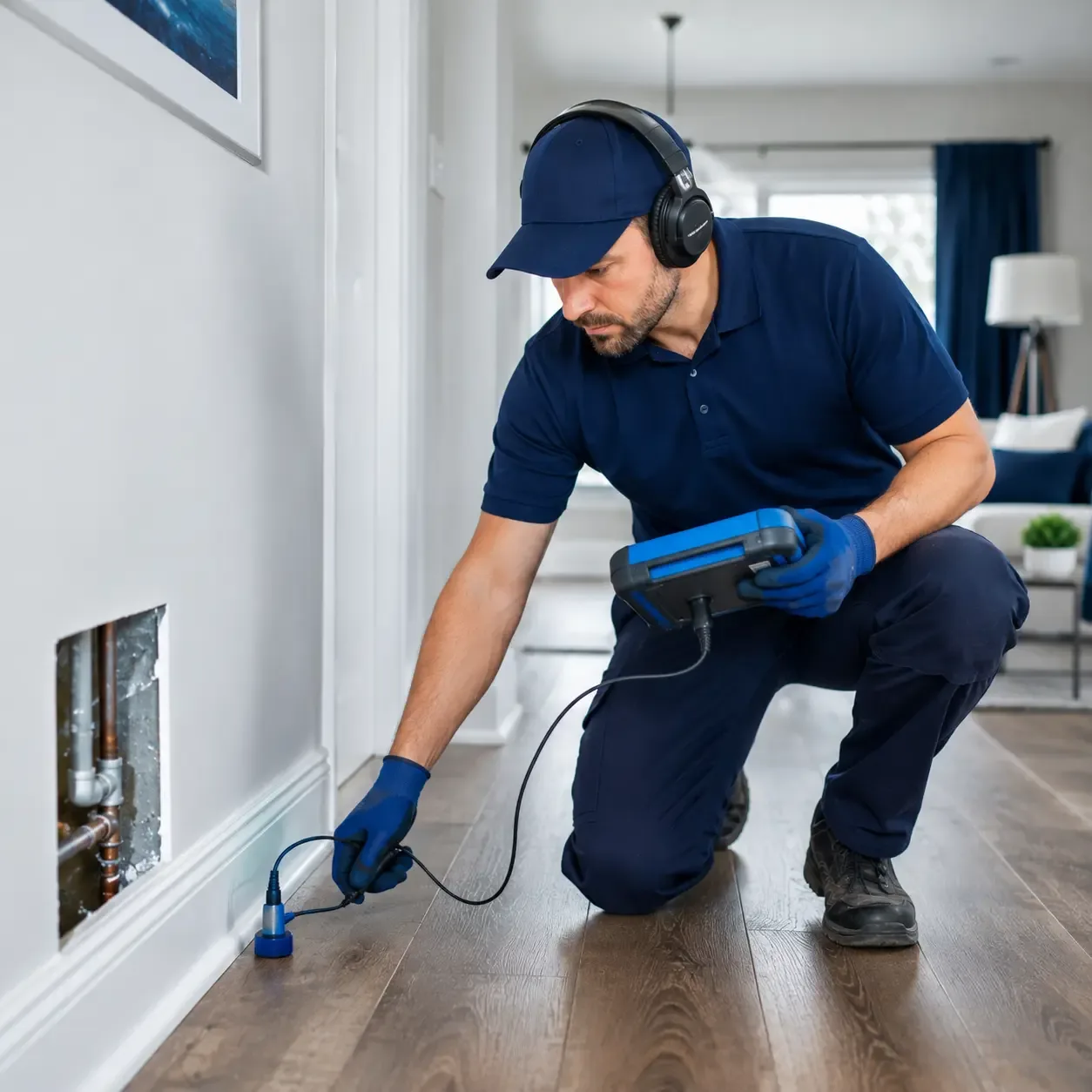 Emergency plumbing professionals serving Cornland, IL